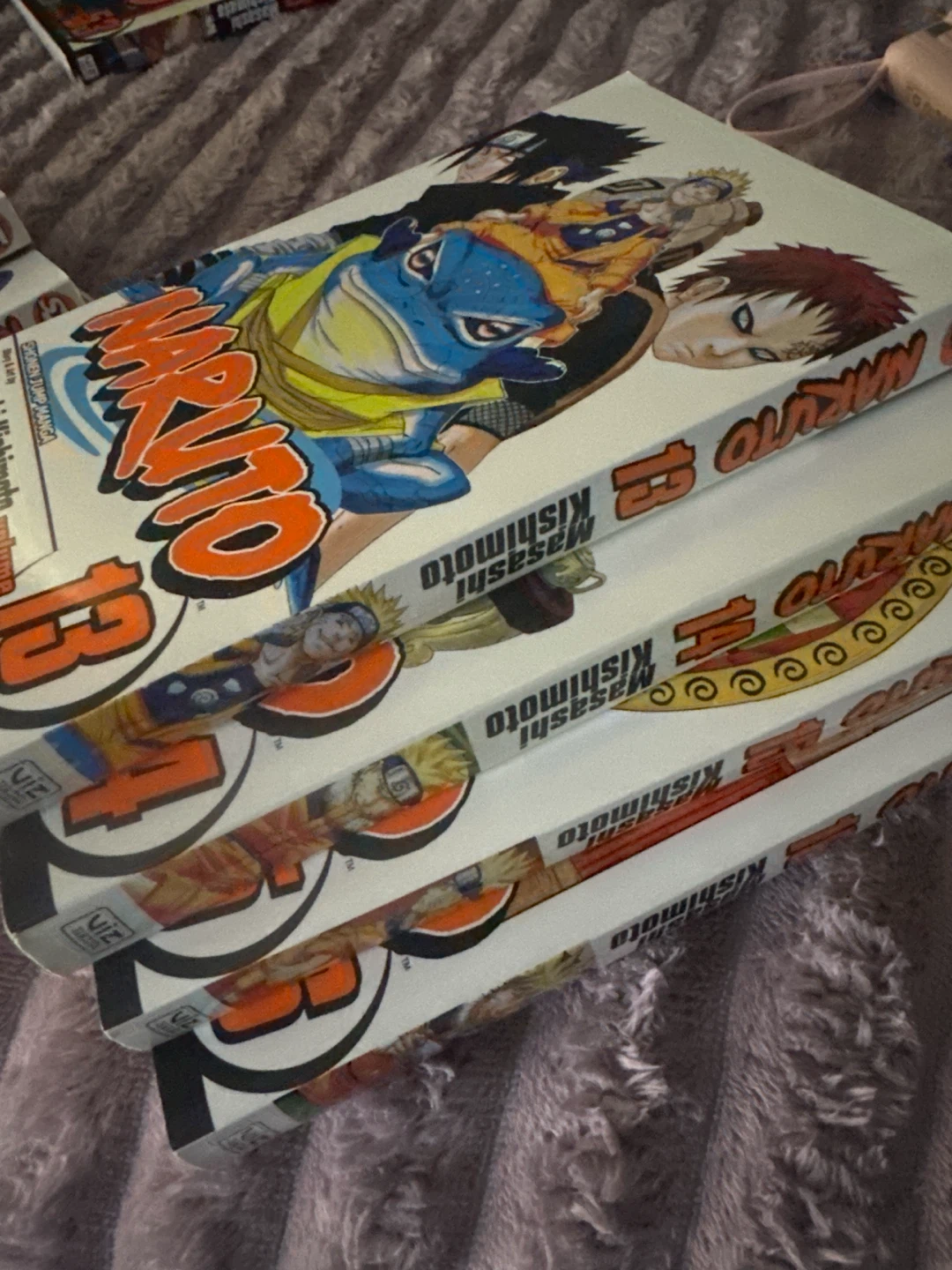 Naruto Manga Volumes 9, 10, 11, 13, 14, 15, 16