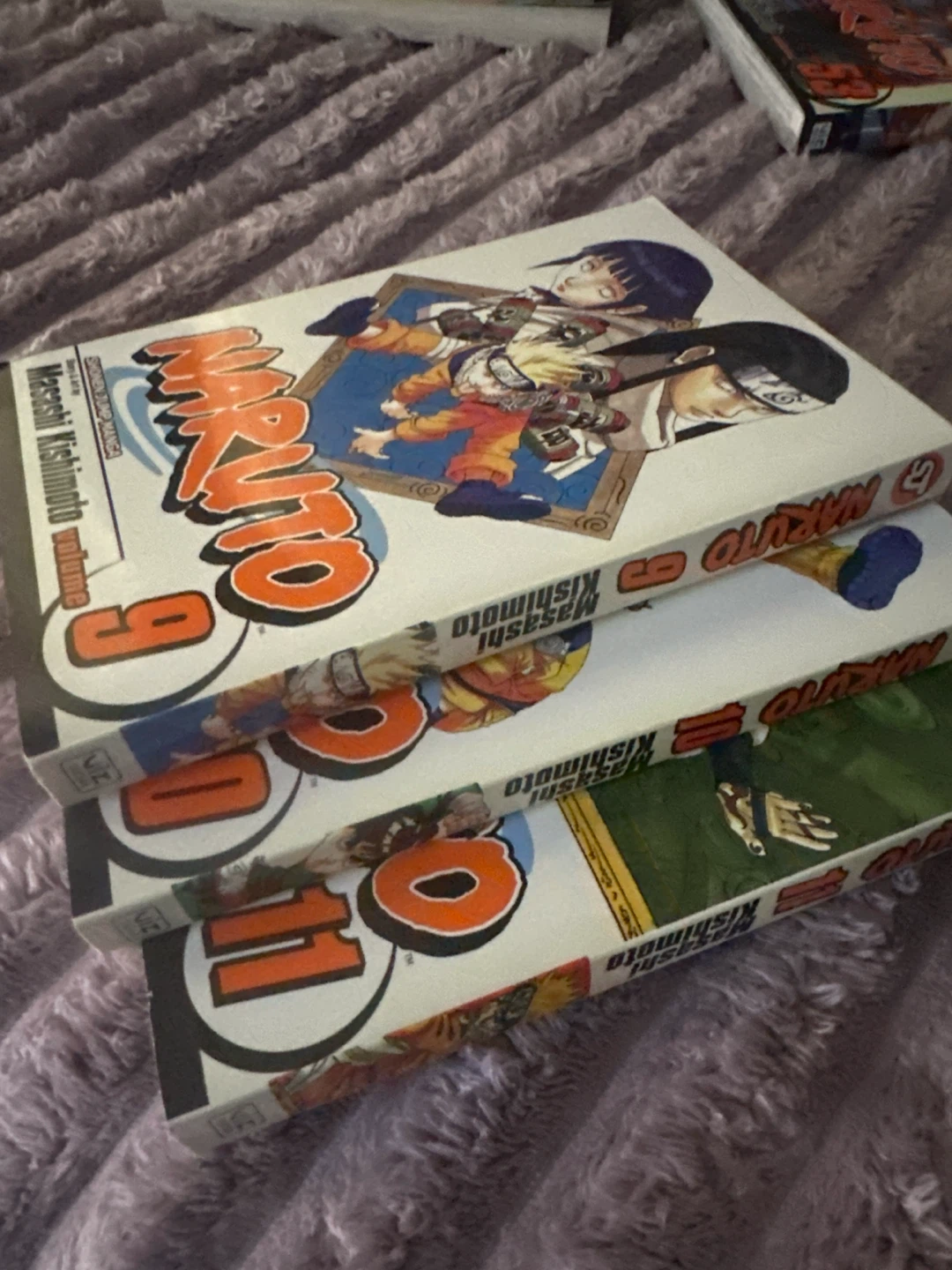 Naruto Manga Volumes 9, 10, 11, 13, 14, 15, 16 - photo 2