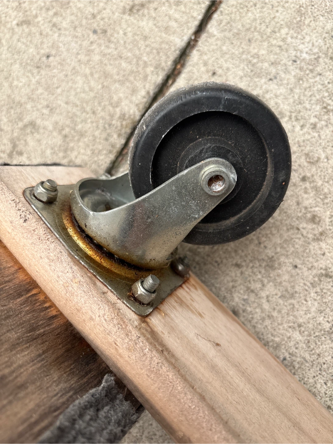 Wooden Dolly with Casters - photo 3
