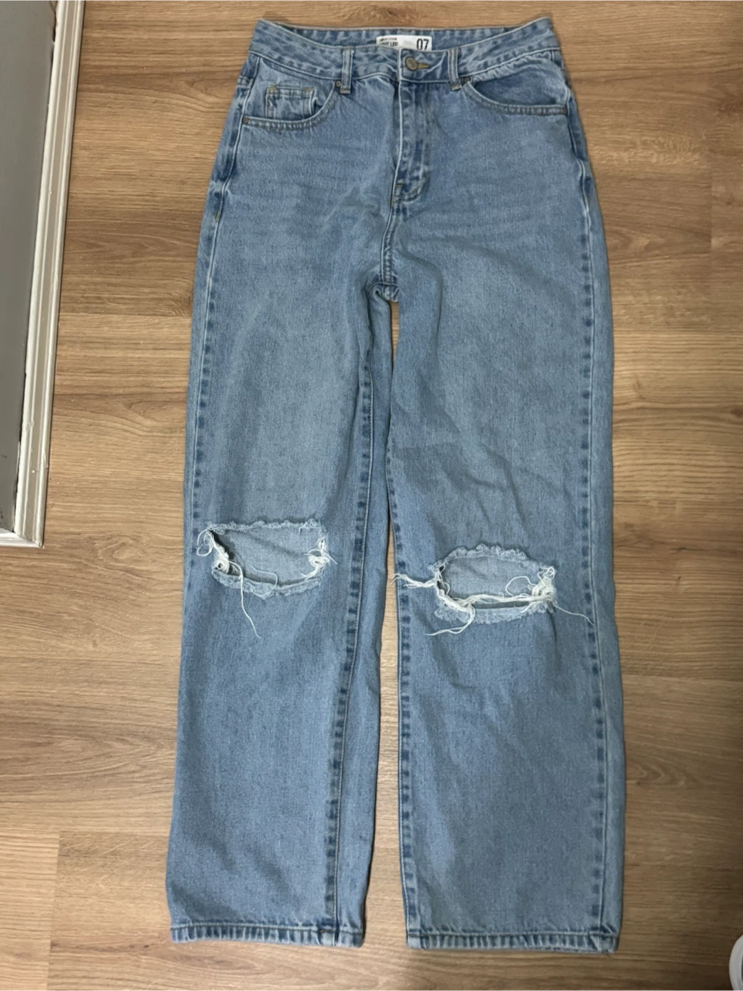 Distressed Denim Jeans - Size 7 and 5 $15