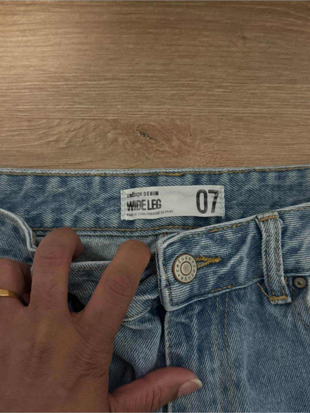 Distressed Denim Jeans - Size 7 and 5 $15 - photo 2