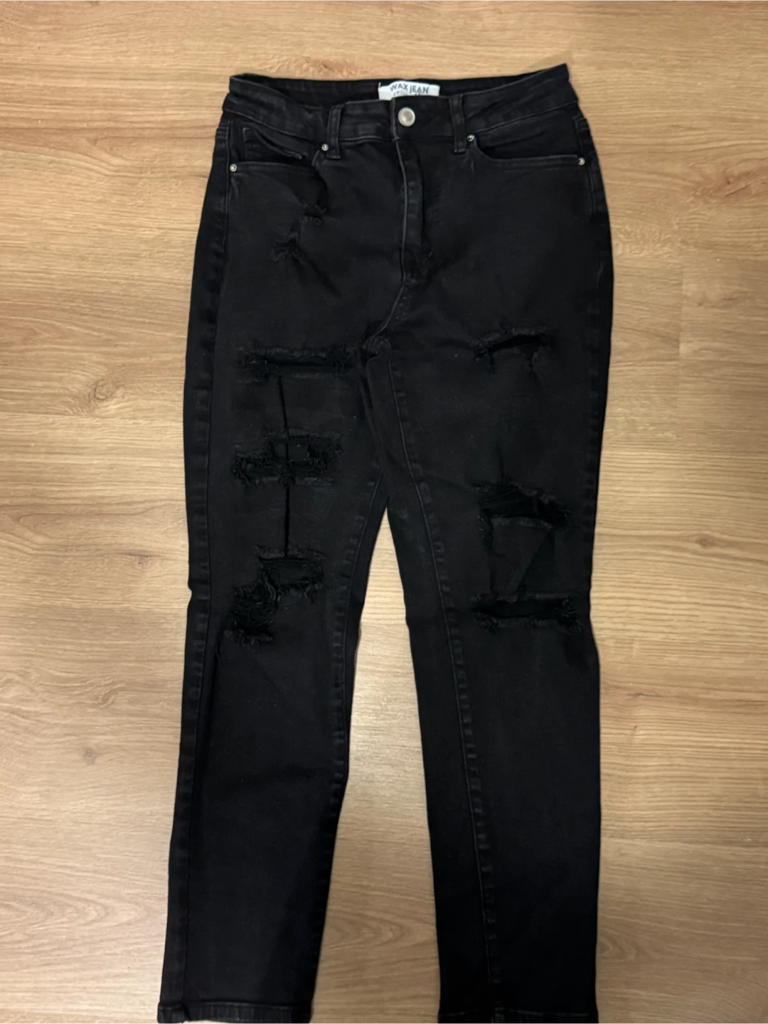 Distressed Denim Jeans - Size 7 and 5 $15 - photo 3
