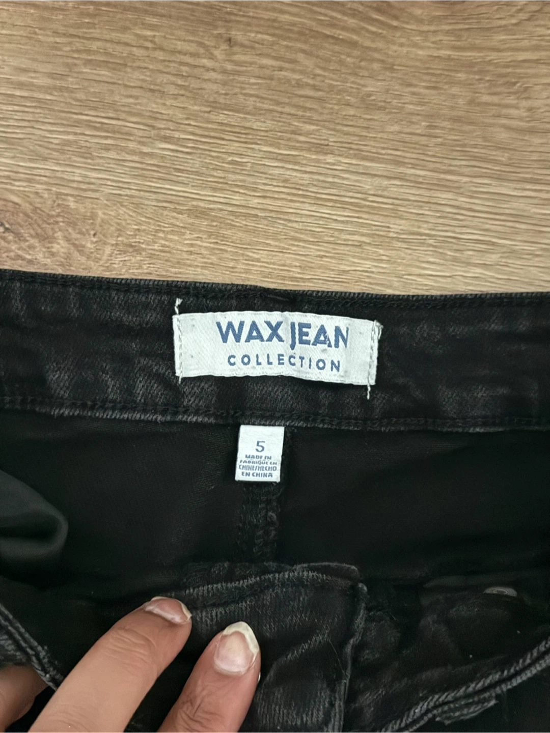 Distressed Denim Jeans - Size 7 and 5 $15 - photo 4