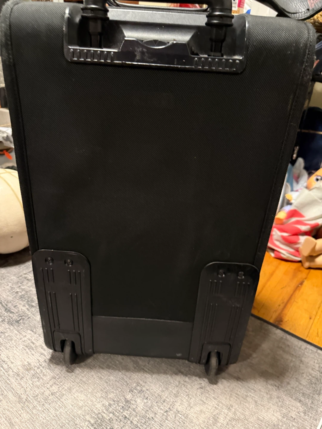Tumi Black Rolling Carry-On Suitcase - photo 3