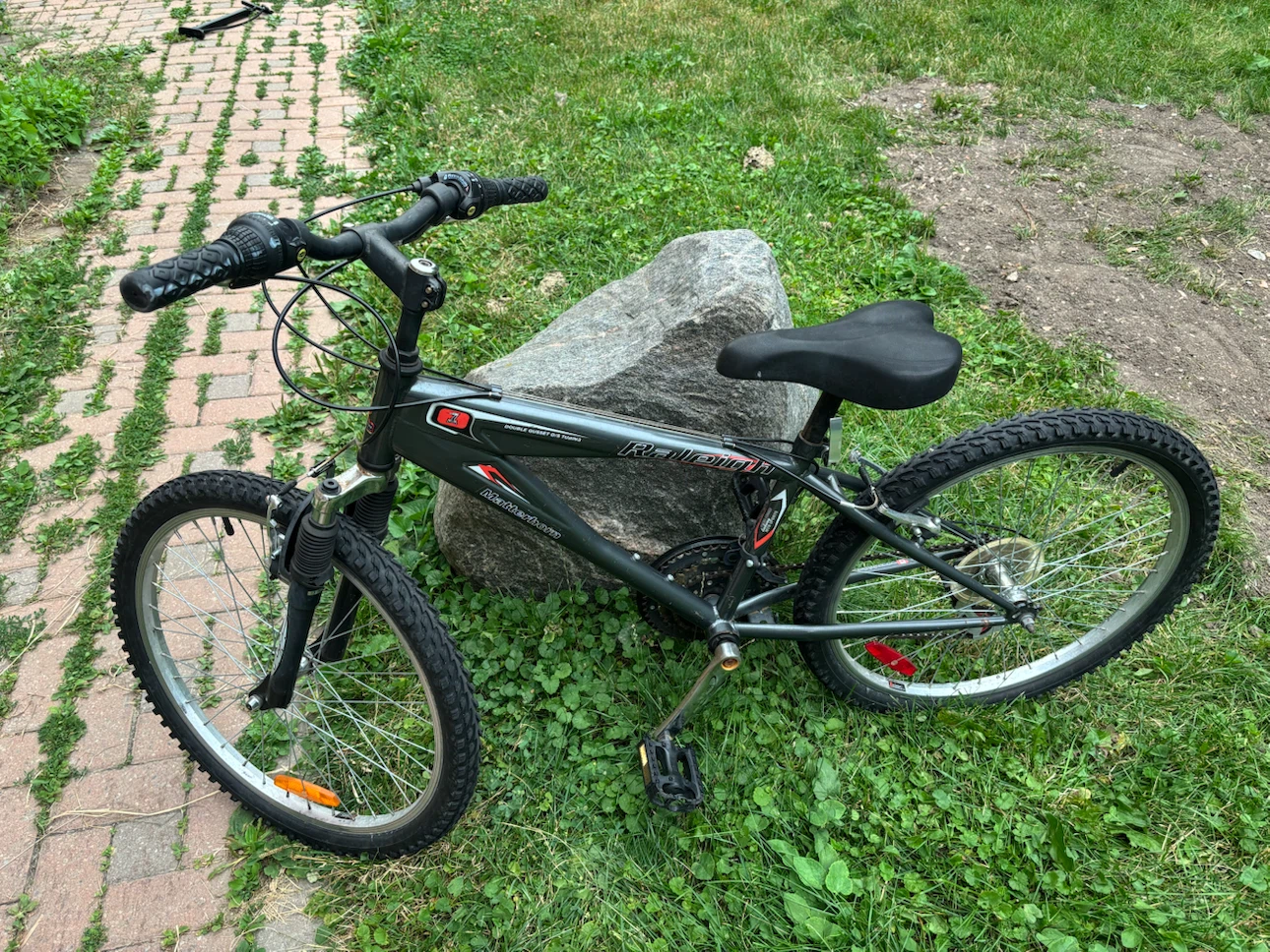 Raleigh Mountain Bike