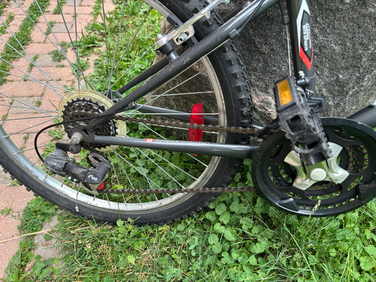 Raleigh Mountain Bike - photo 3
