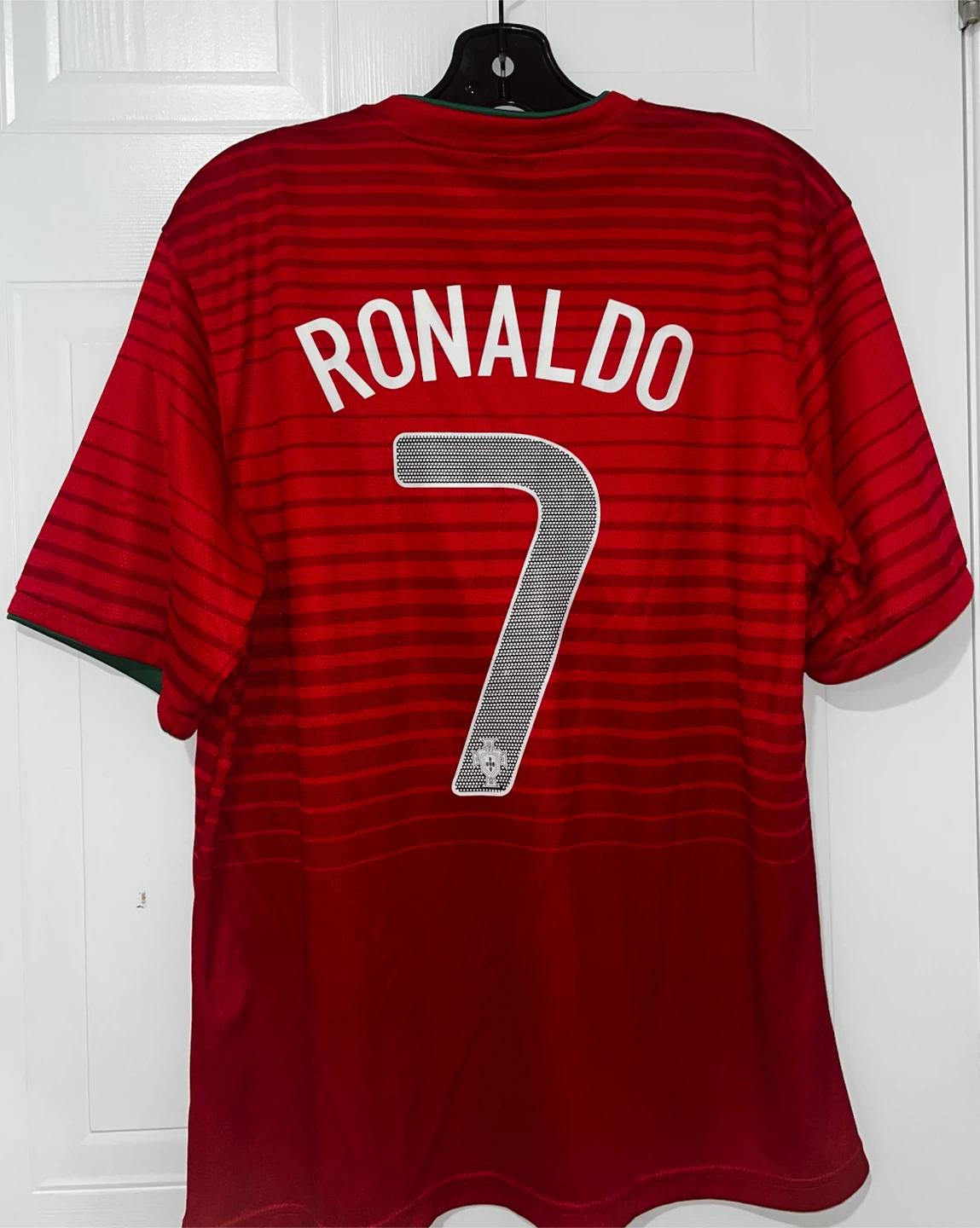 Portugal Ronaldo #7 Soccer Jersey - photo 2