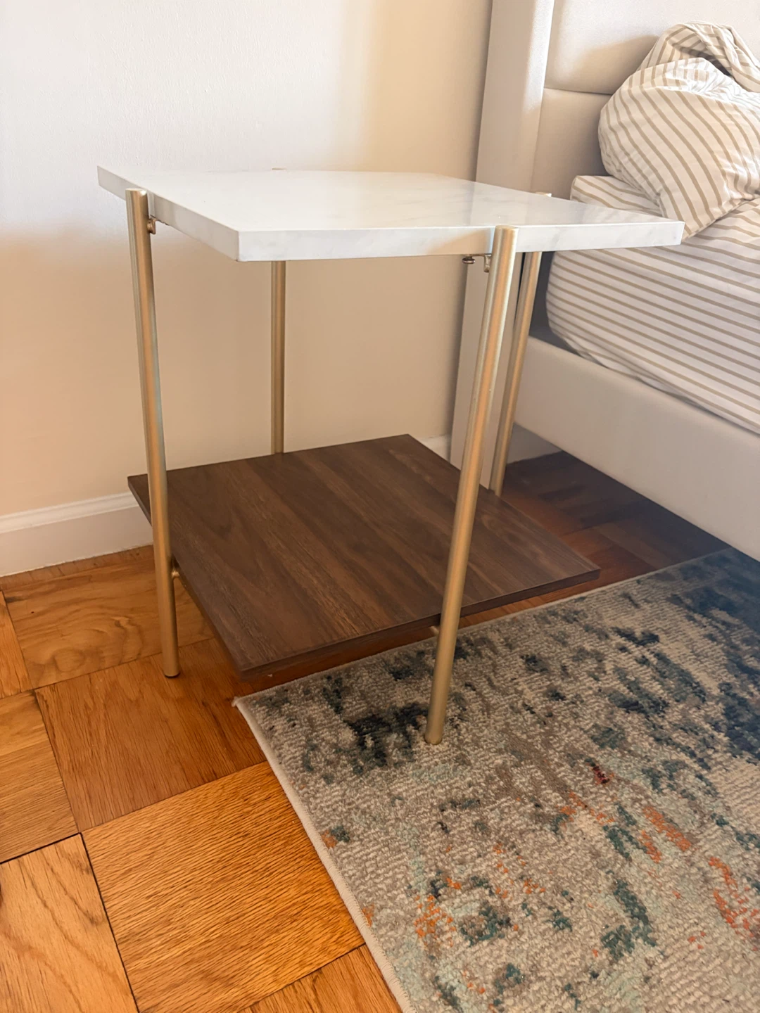 Console Table + 2 End Tables (matching set) - photo 2