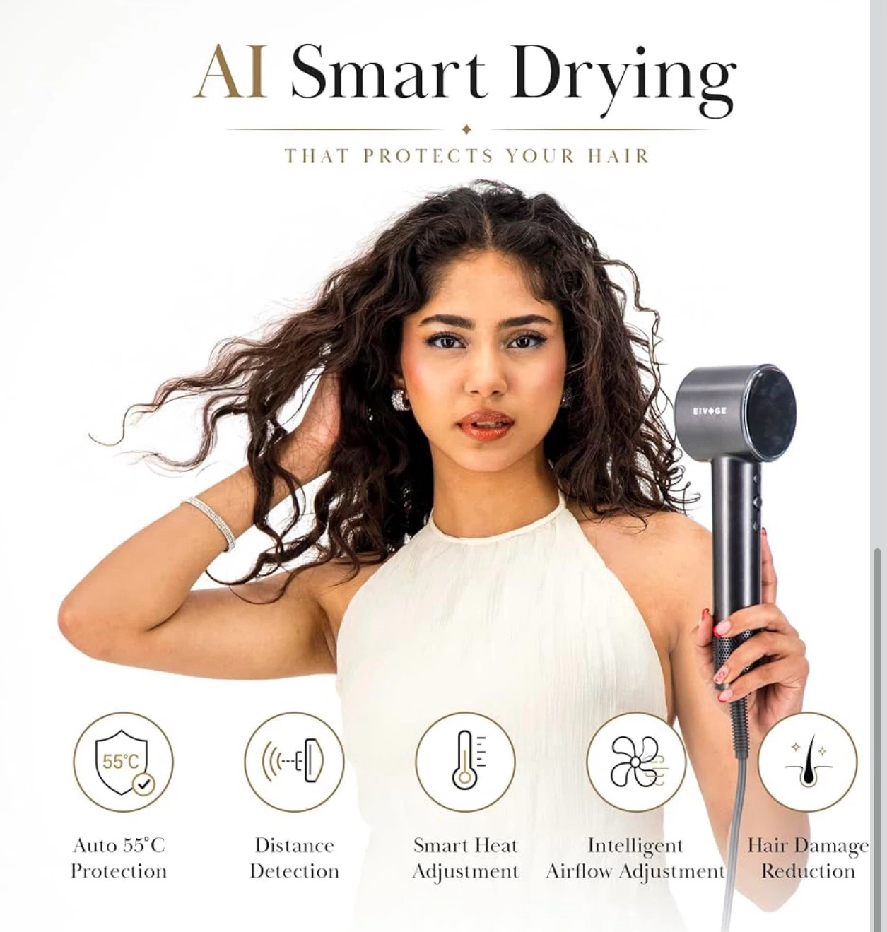 Smart Hair Dryer - photo 4