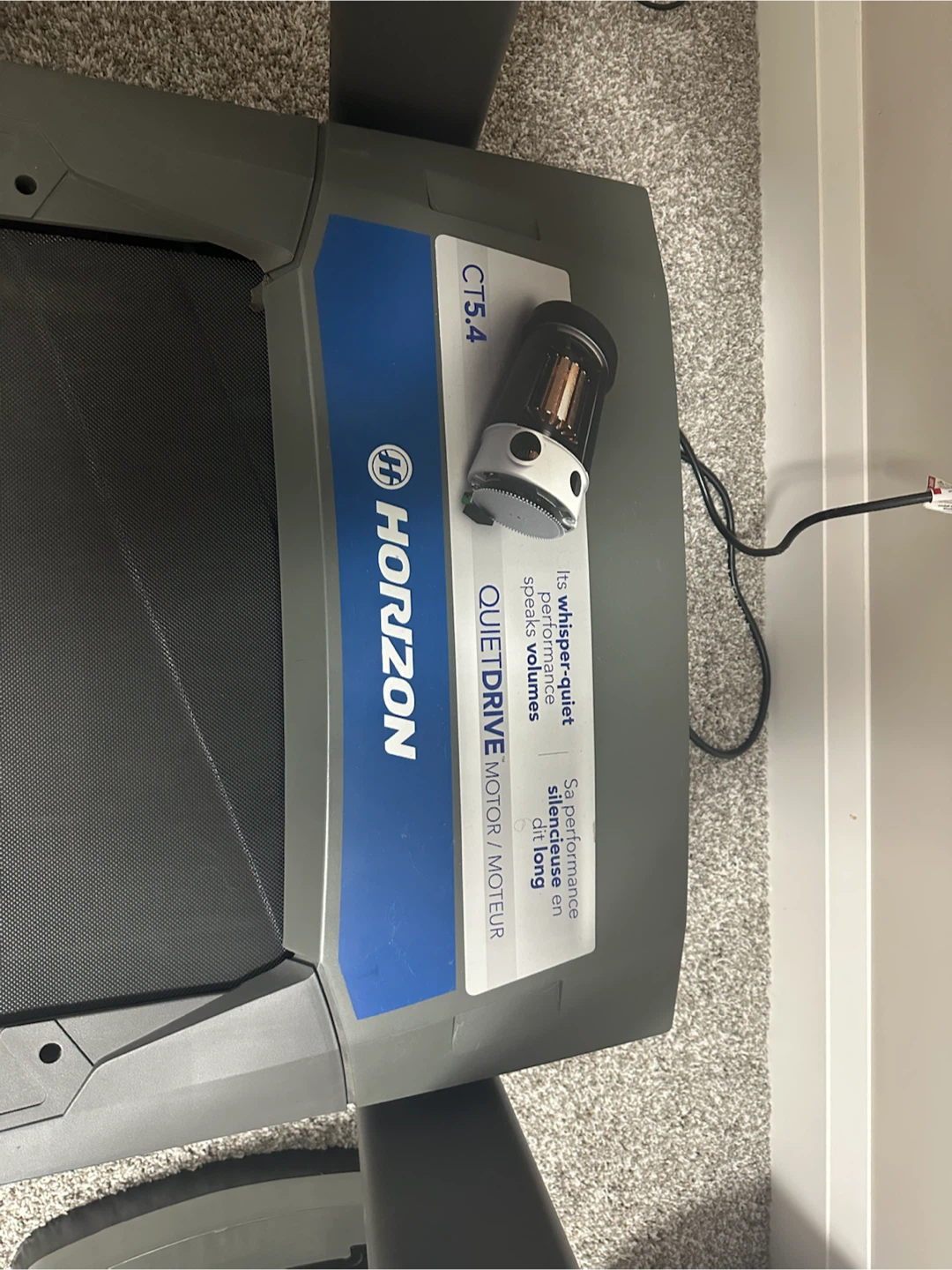 Horizon CT5.4 Treadmill - photo 5
