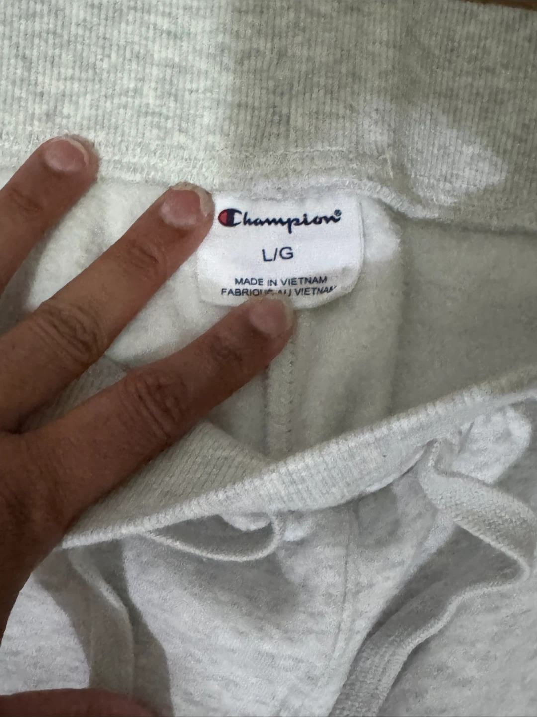 Champion Joggers L/G Grey - photo 2