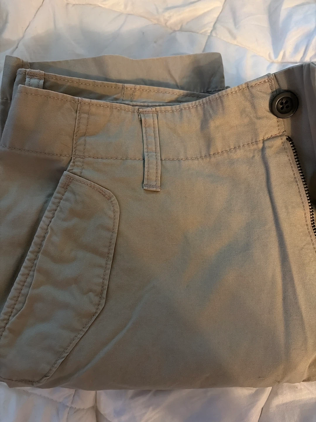 Old Navy Khaki Chinos 34x30