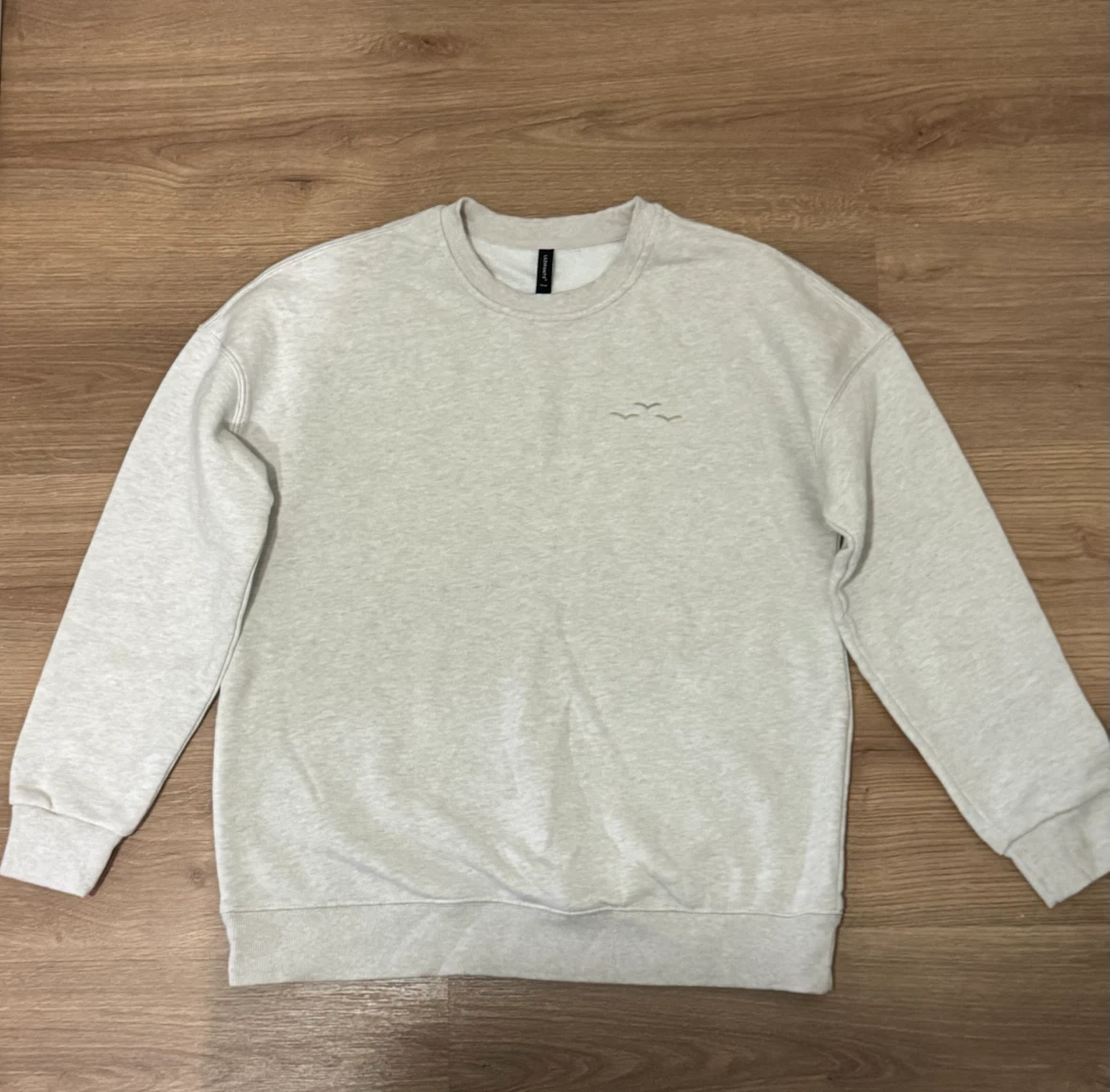 LAZYPANTS Crewneck Sweatshirt M/M Light Grey