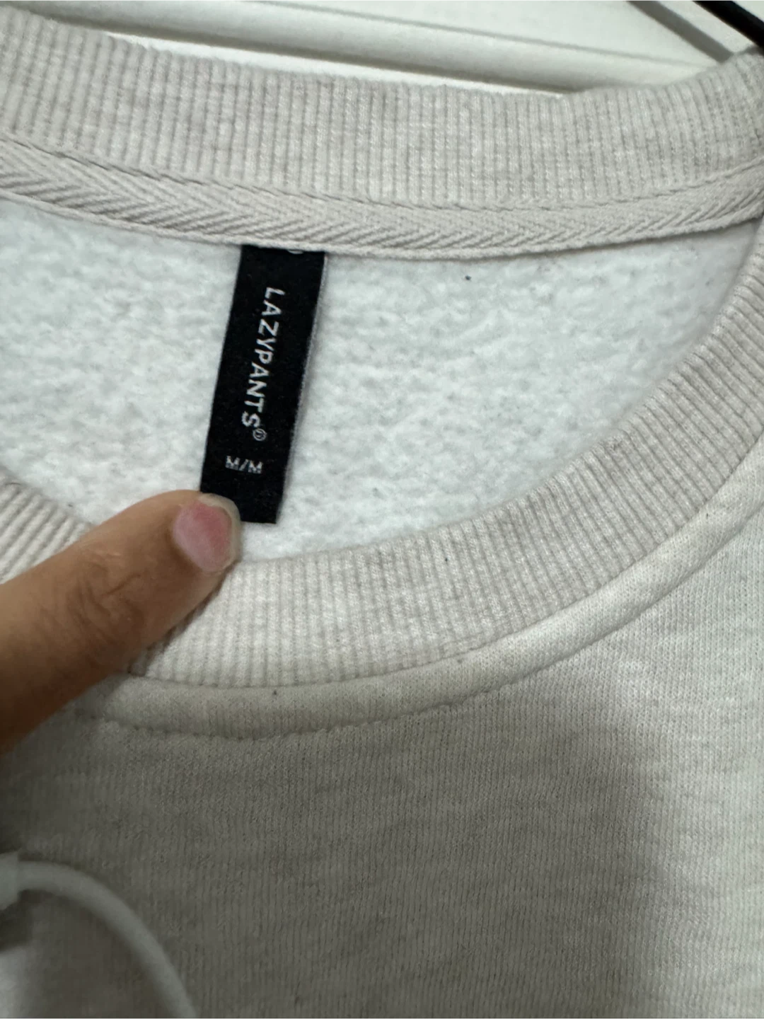 LAZYPANTS Crewneck Sweatshirt M/M Light Grey - photo 2