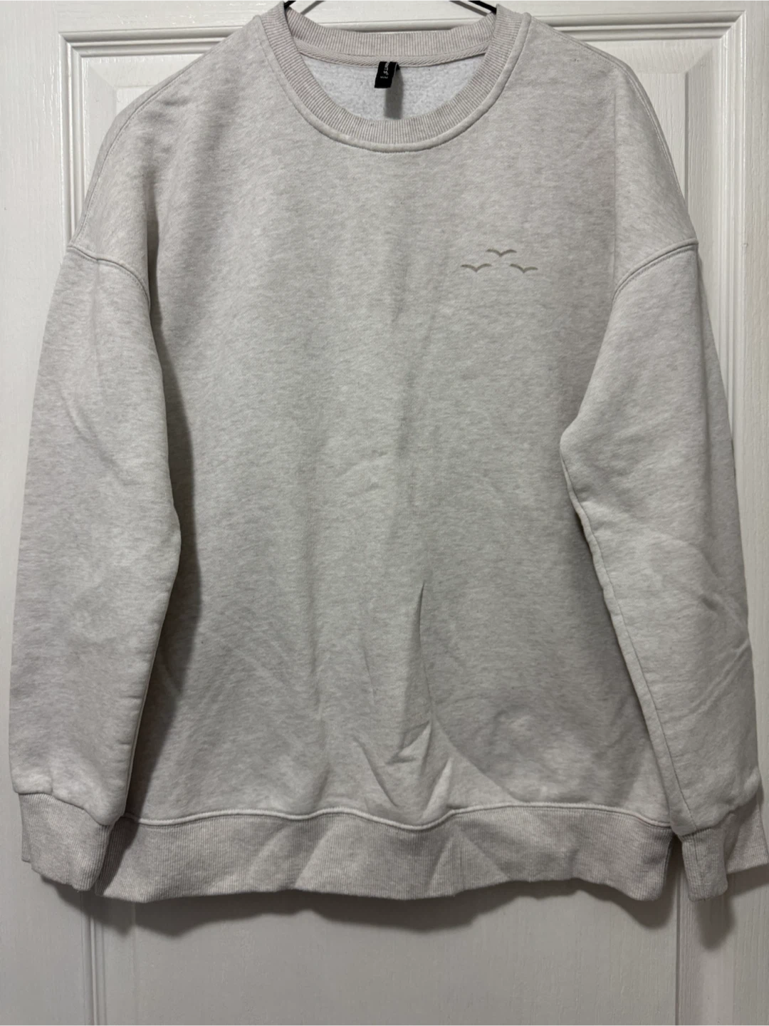 LAZYPANTS Crewneck Sweatshirt M/M Light Grey - photo 3