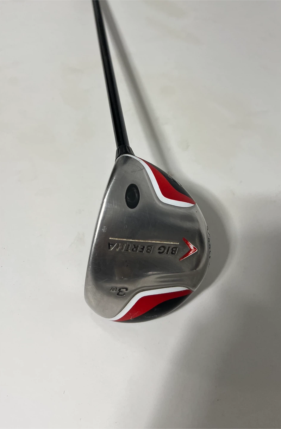 Callaway Big Bertha 3W Fairway Wood Golf Club