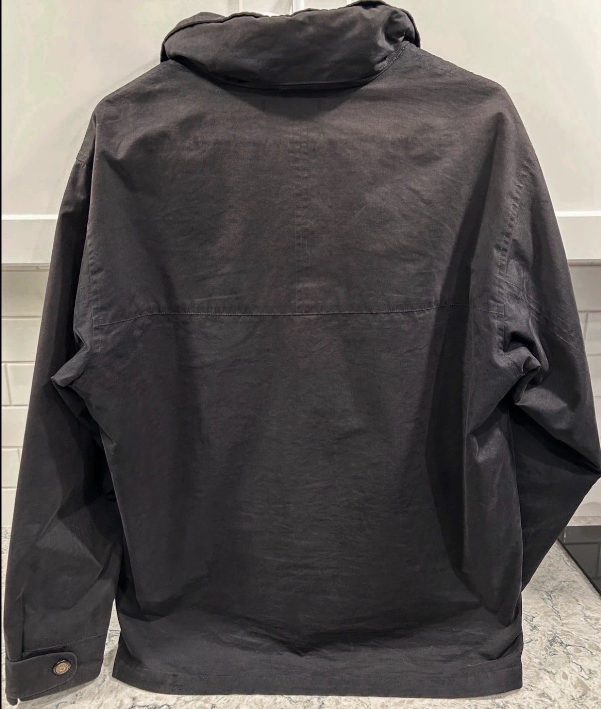 Mantles Mens Dressy/Casual Jacket with Foldaway Hood (Size M) - photo 2