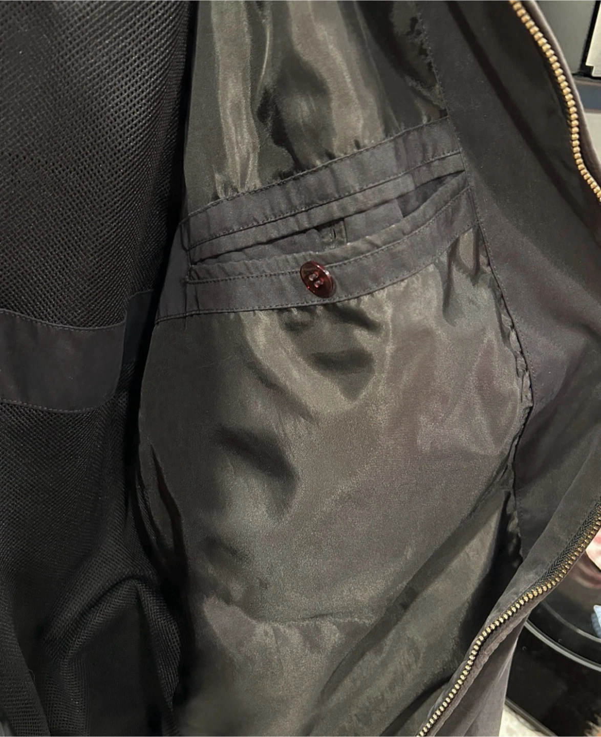 Mantles Mens Dressy/Casual Jacket with Foldaway Hood (Size M) - photo 5