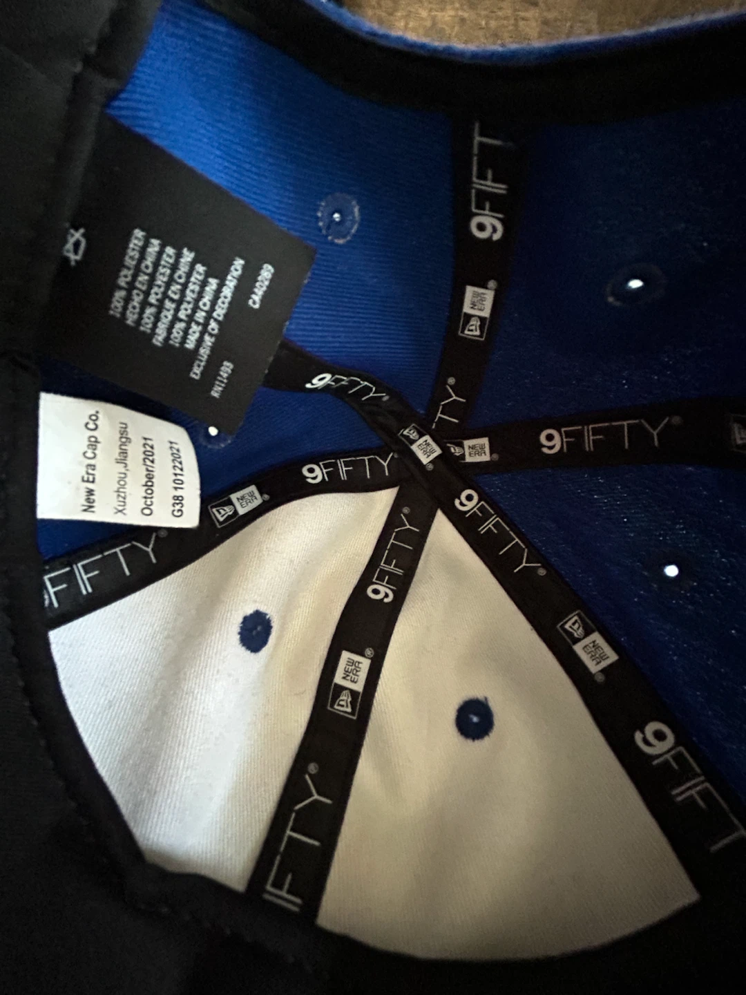 New Era Chicago Cubs 9FIFTY Baseball Cap - photo 4