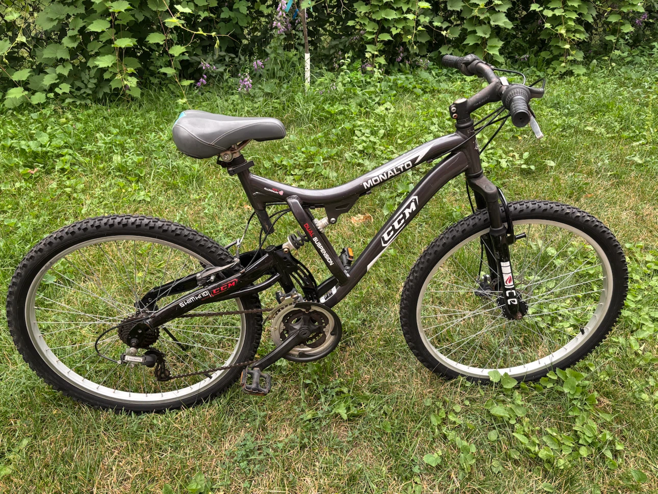 CCM Monalto Dual Suspension Mountain Bike