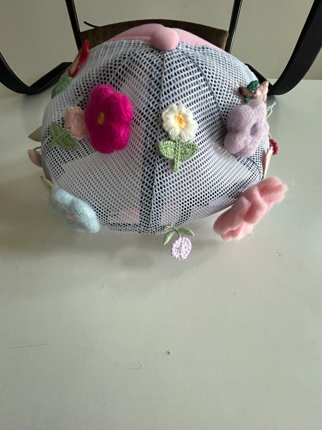 6thNbhD Lost Love Pink Trucker Hat - photo 2
