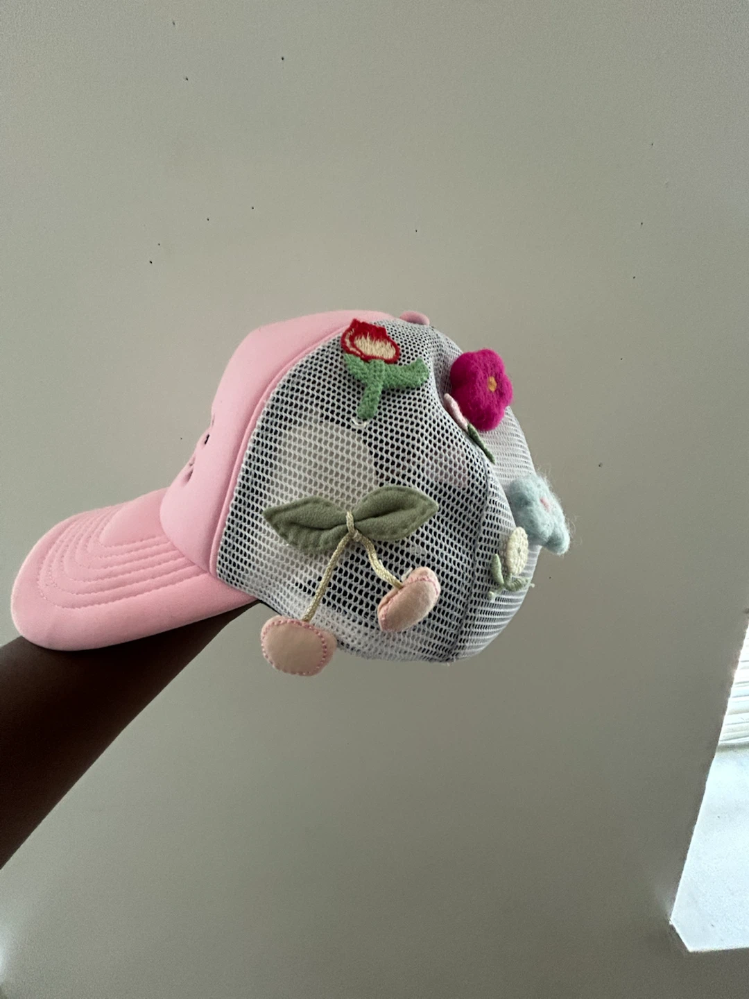 6thNbhD Lost Love Pink Trucker Hat - photo 3
