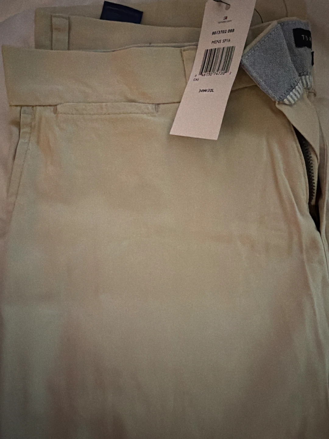 Tommy Hilfiger Custom Fit Chino 34 x 32