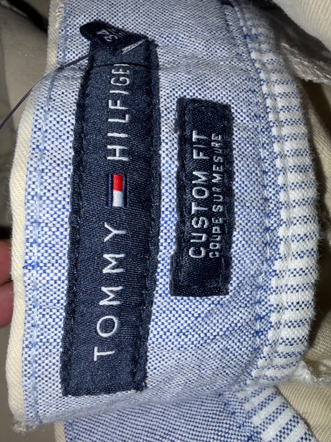 Tommy Hilfiger Custom Fit Chino 34 x 32 - photo 2