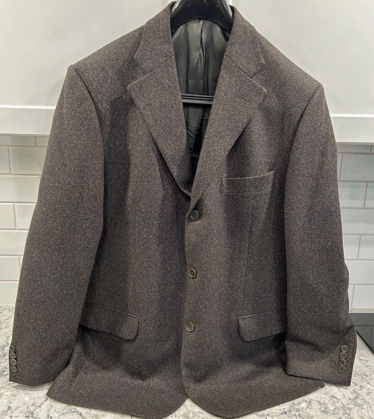 Mens Moores Pronto Uomo Made in Italy Blazer/Suit/Sports Jacket