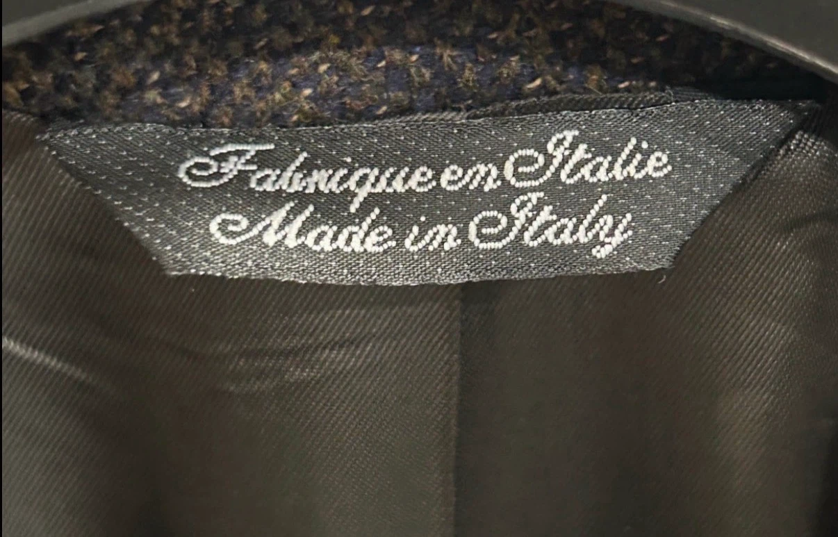 Mens Moores Pronto Uomo Made in Italy Blazer/Suit/Sports Jacket - photo 5