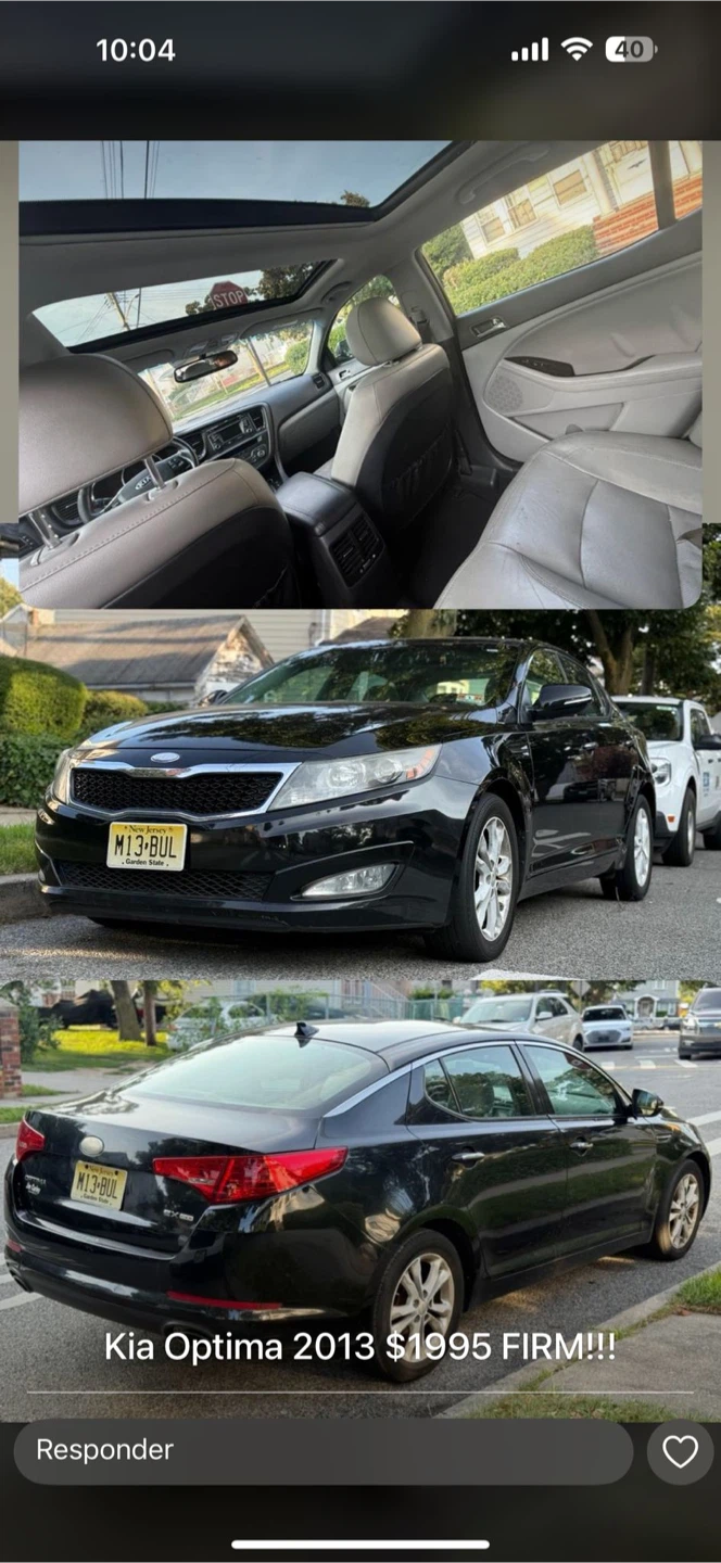 Kia Optima EX 2013 Sedan - photo 3