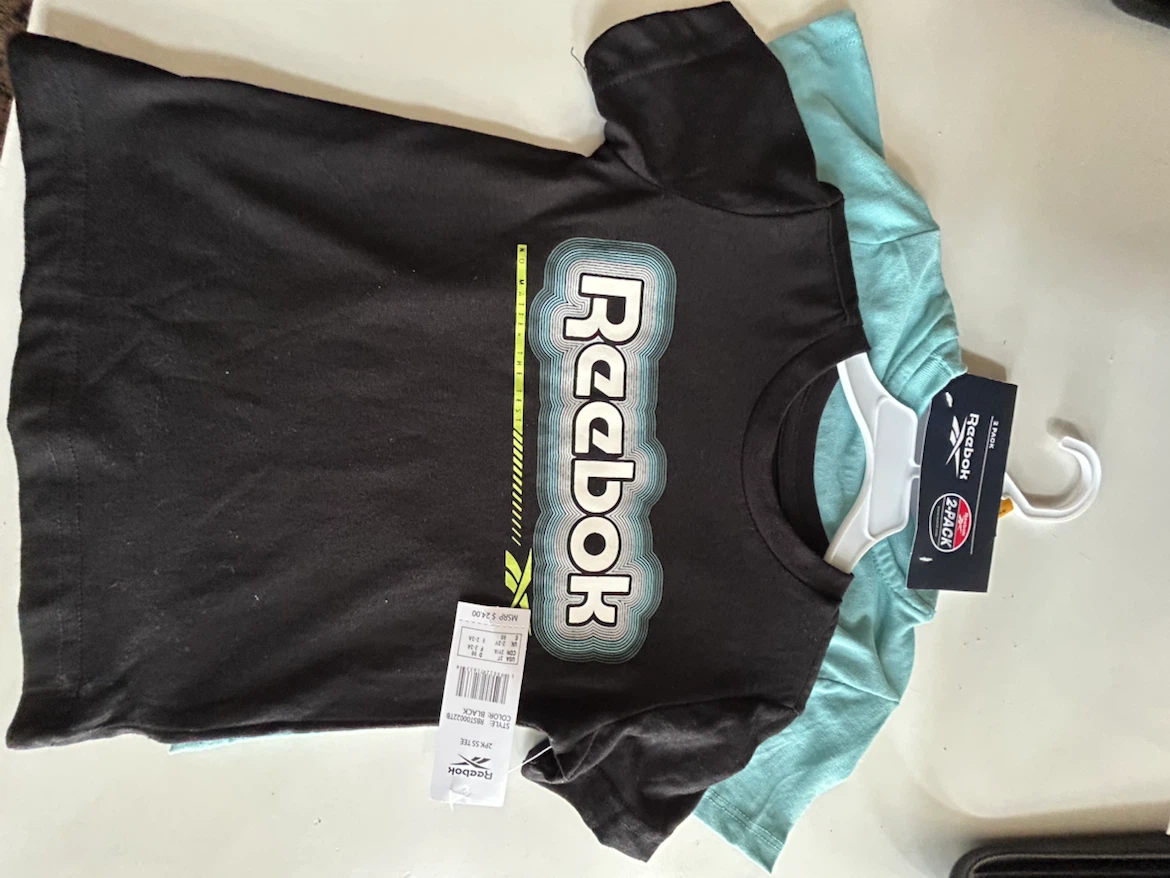Reebok 2-Pack Toddler T-Shirts