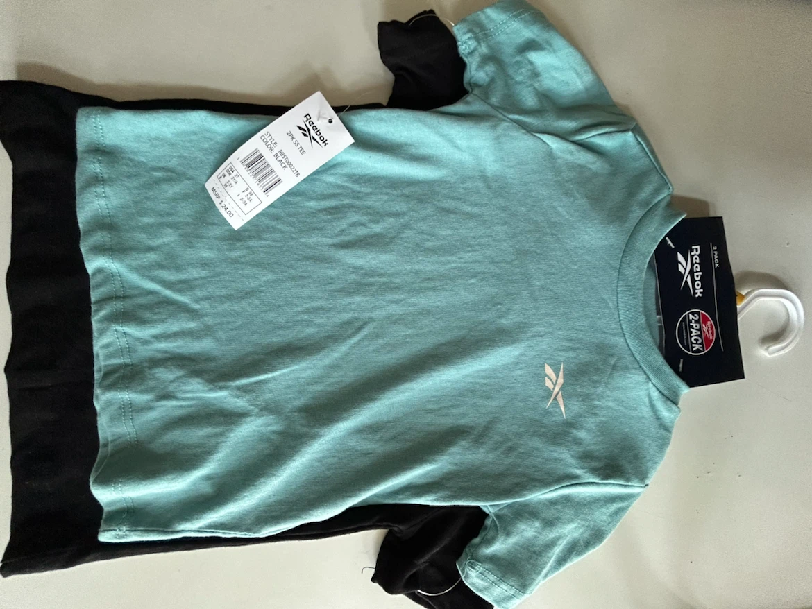Reebok 2-Pack Toddler T-Shirts - photo 2
