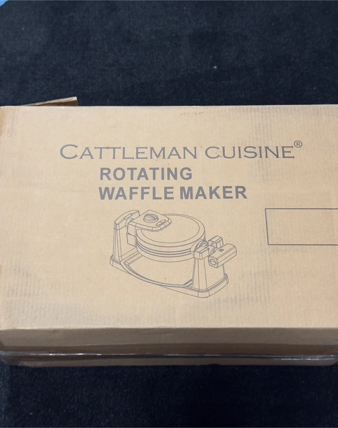 Rotating Belgian Waffle Maker 1100W - photo 2