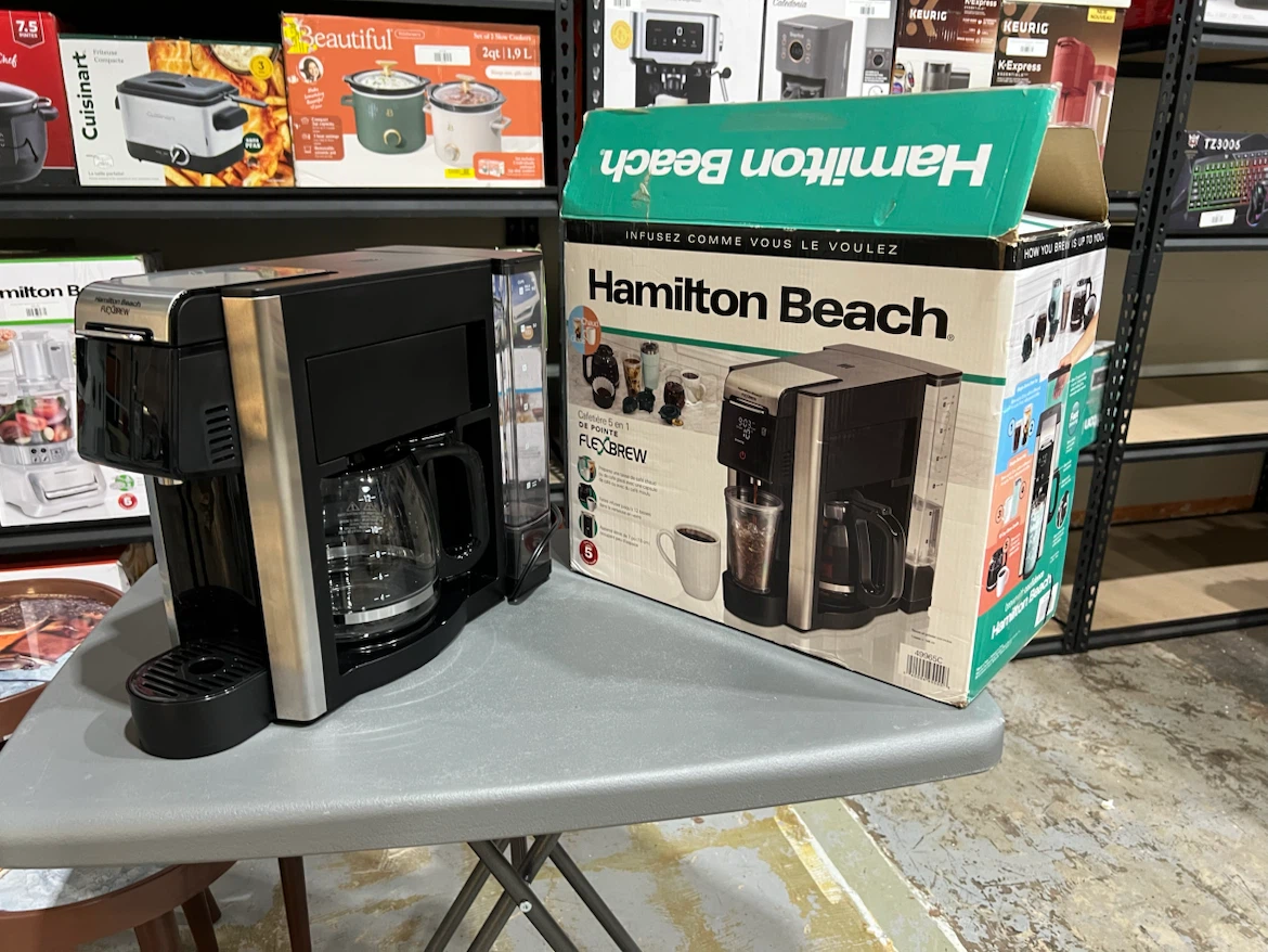 Hamilton Beach FlexBrew Advanced 5-in-1 – Coffee maker