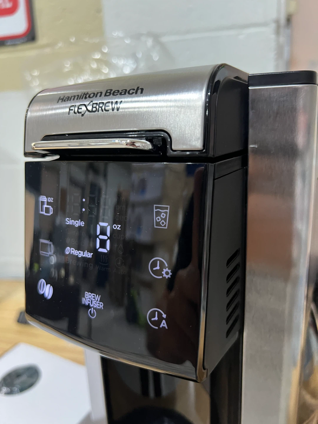 Hamilton Beach FlexBrew Advanced 5-in-1 – Coffee maker - photo 3