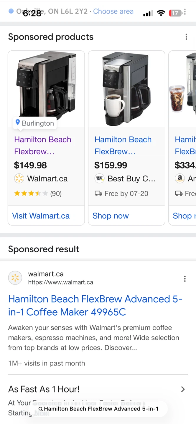Hamilton Beach FlexBrew Advanced 5-in-1 – Coffee maker - photo 4