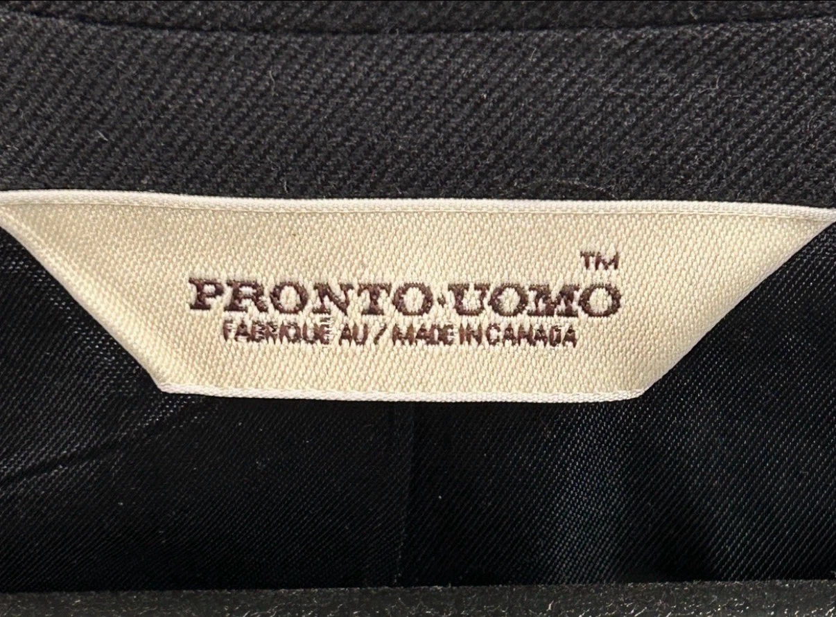 Moores Mens Pronto-Uomo Navy Blue Sports Coat/Suit Jacket/Blazer - photo 4