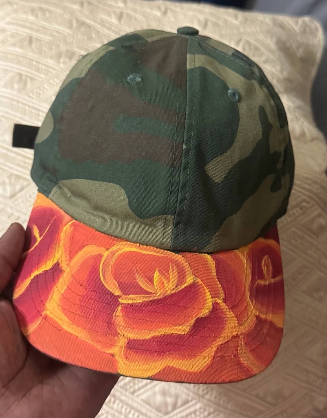 Hand Painted Custom Hat