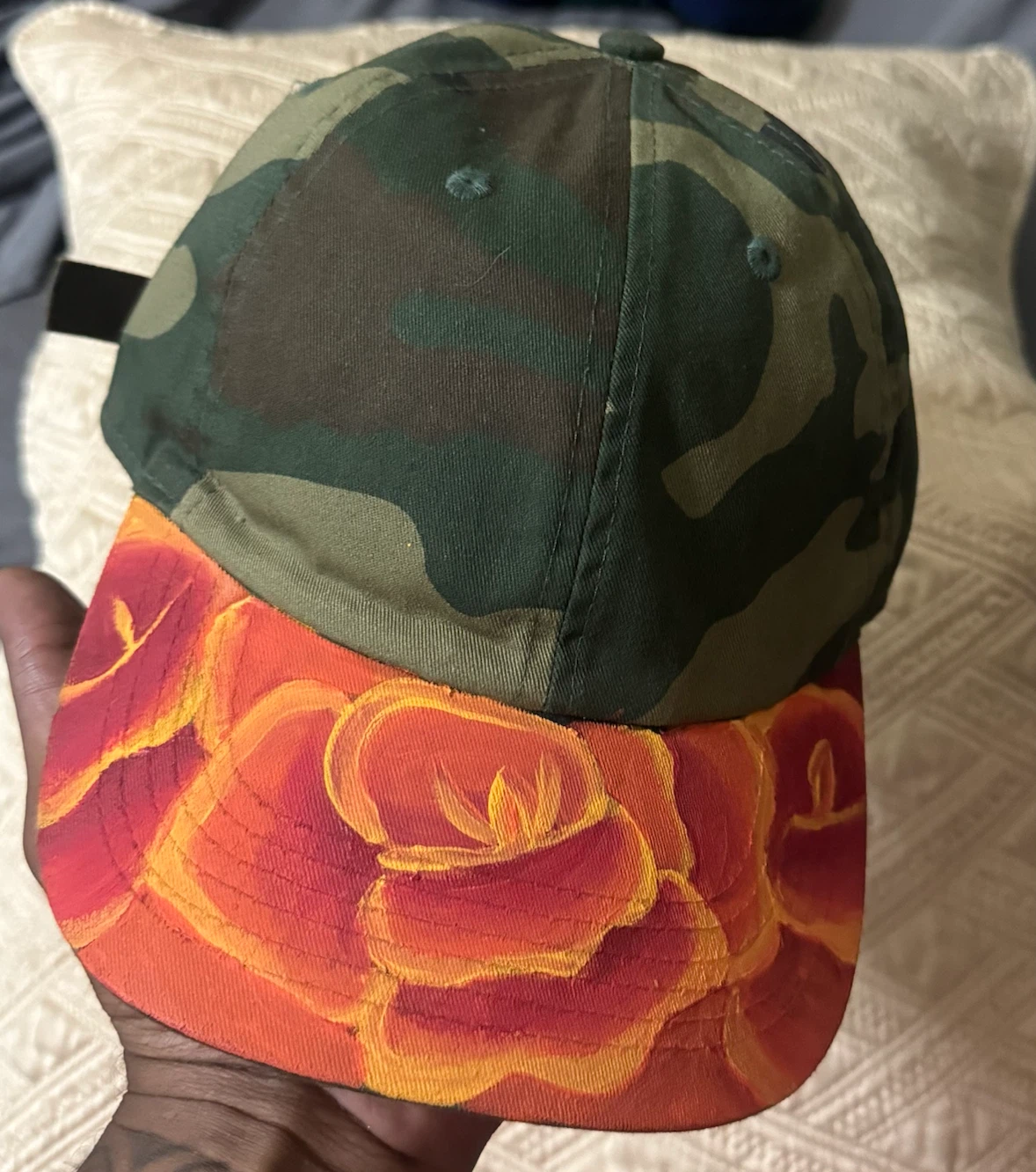 Hand Painted Custom Hat - photo 2