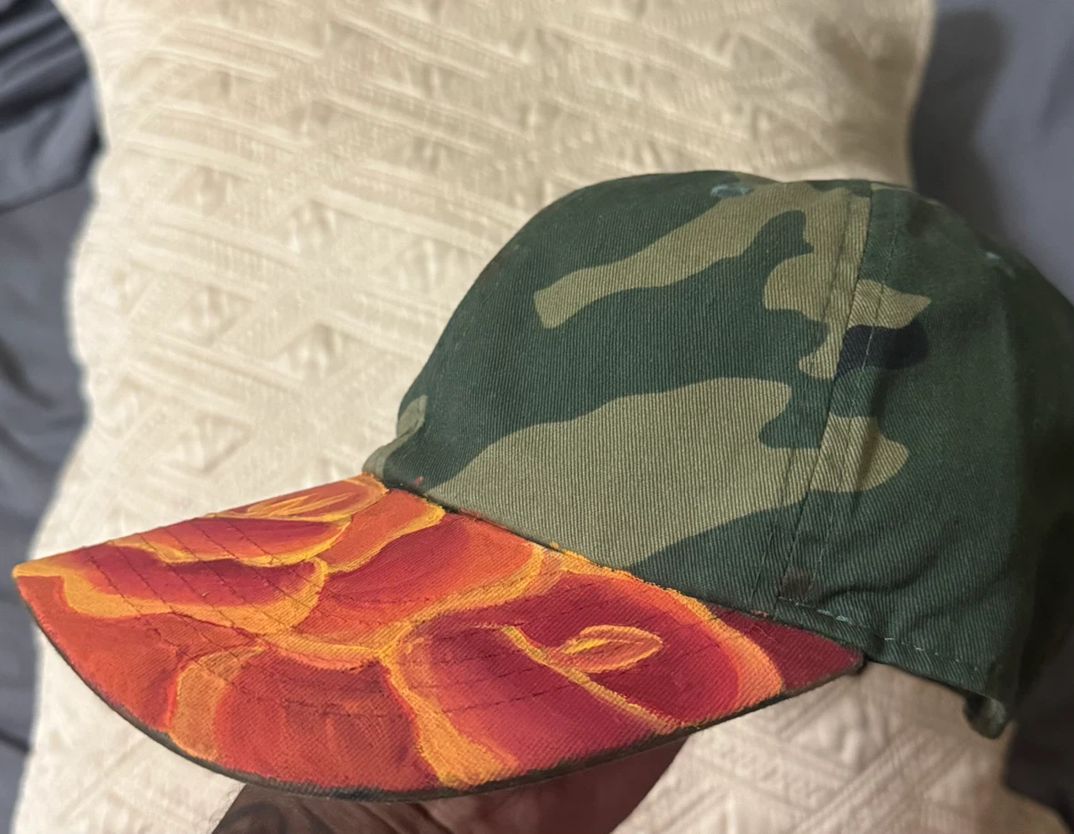 Hand Painted Custom Hat - photo 4