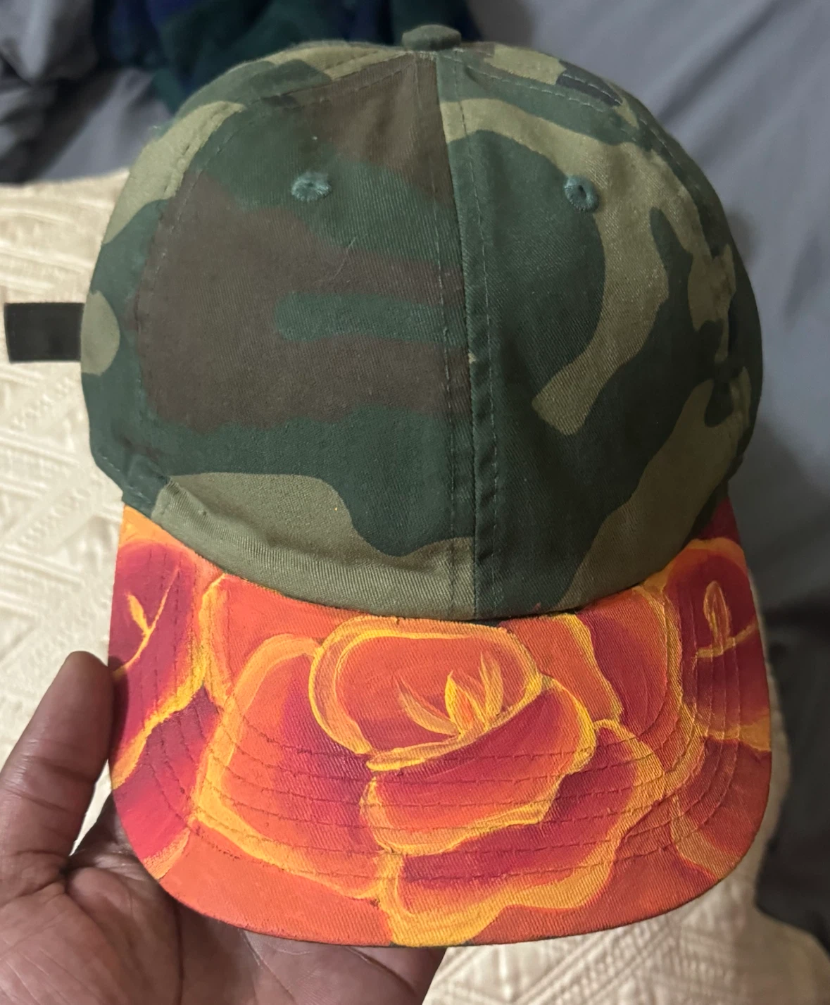 Hand Painted Custom Hat - photo 5