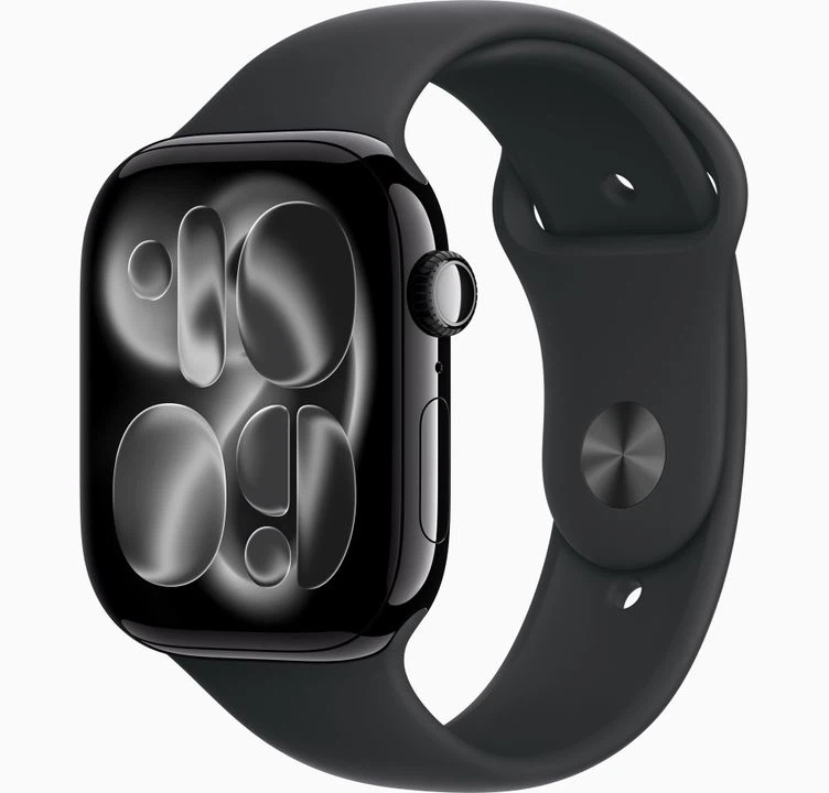 Apple Watch Series 11 GPS, 46mm Jet Black Aluminium, S/M - photo 4