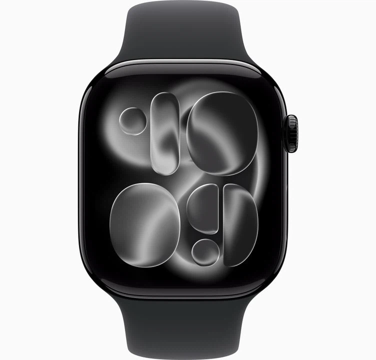 Apple Watch Series 11 GPS, 46mm Jet Black Aluminium, S/M - photo 5