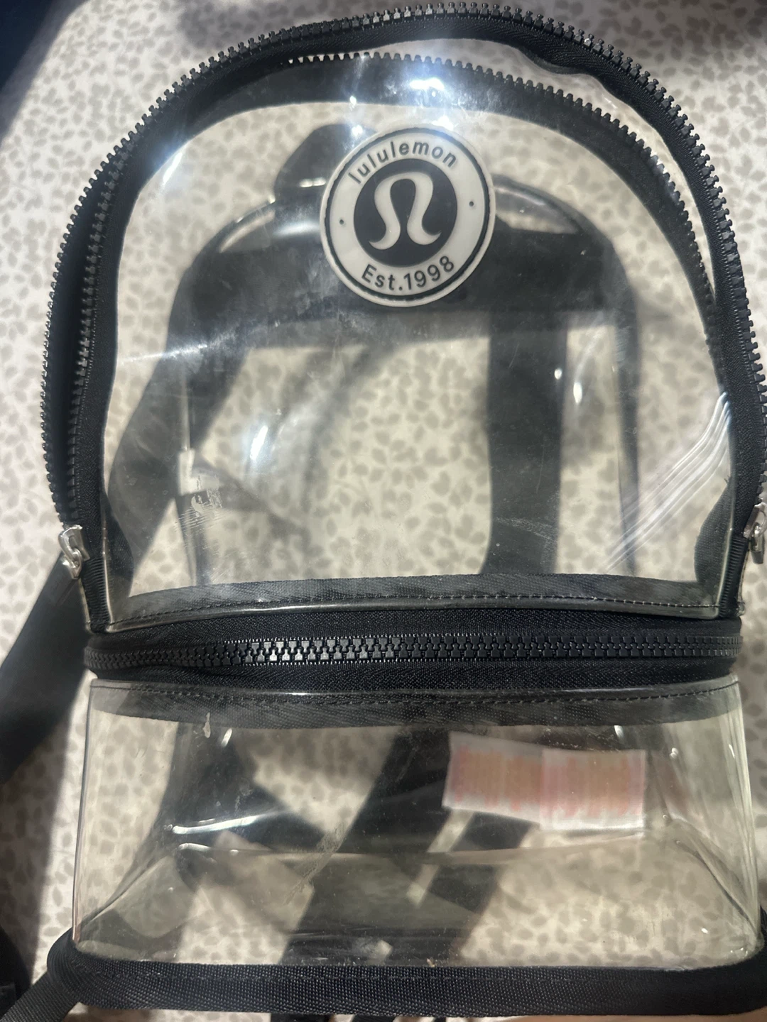 Lululemon Clear Mini Backpack