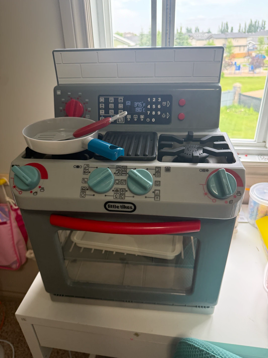 Little Tikes Toy Kitchen Stove Oven