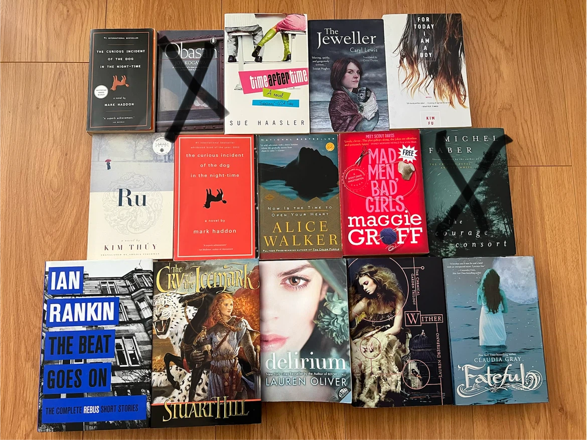 Novels in Various Genres (3 for $10!)