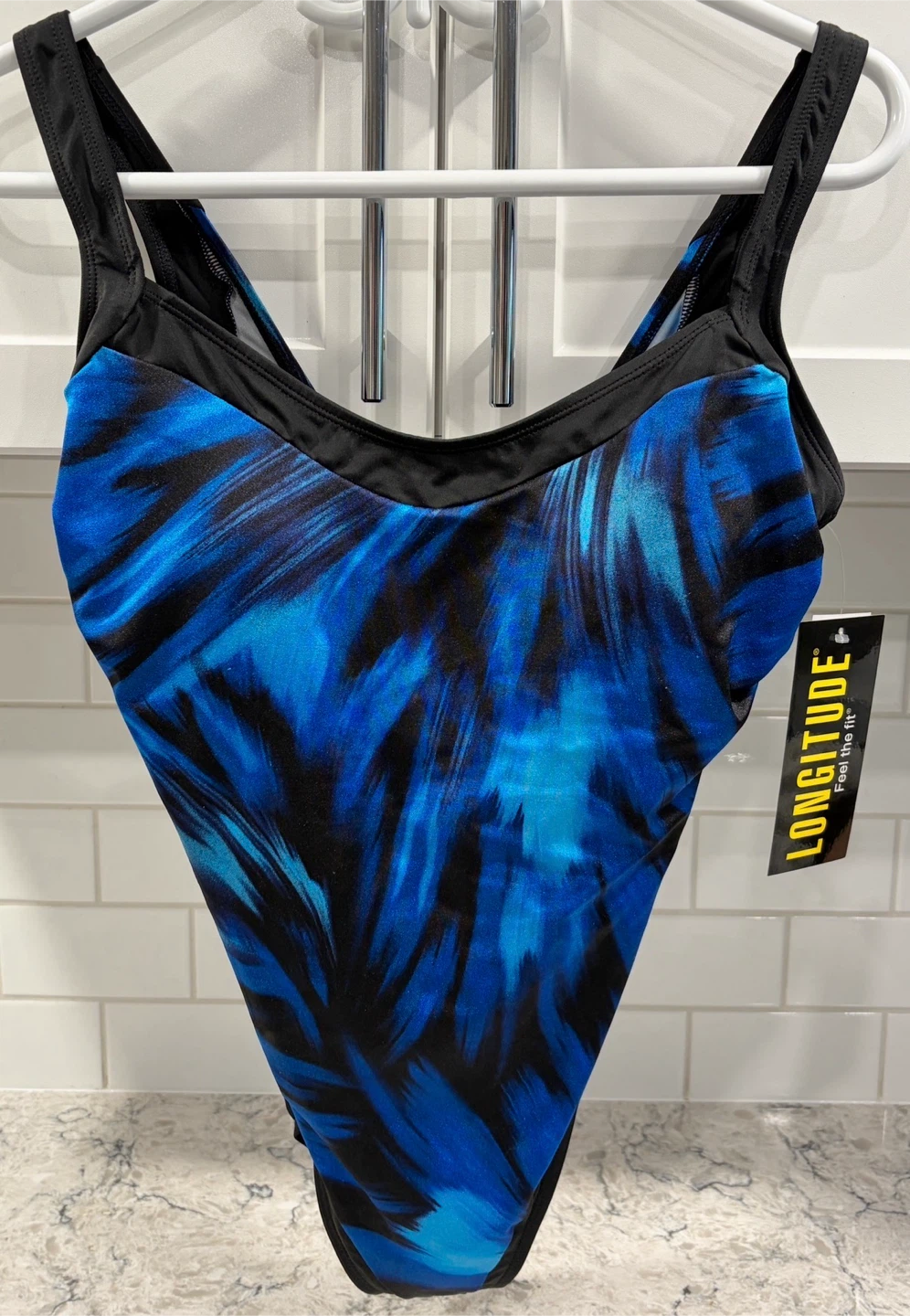 Womens Longitude One Piece Swimsuit Tummy Control Long Torso