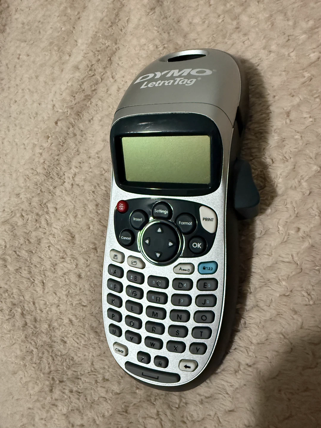Dymo LetraTag Label Maker