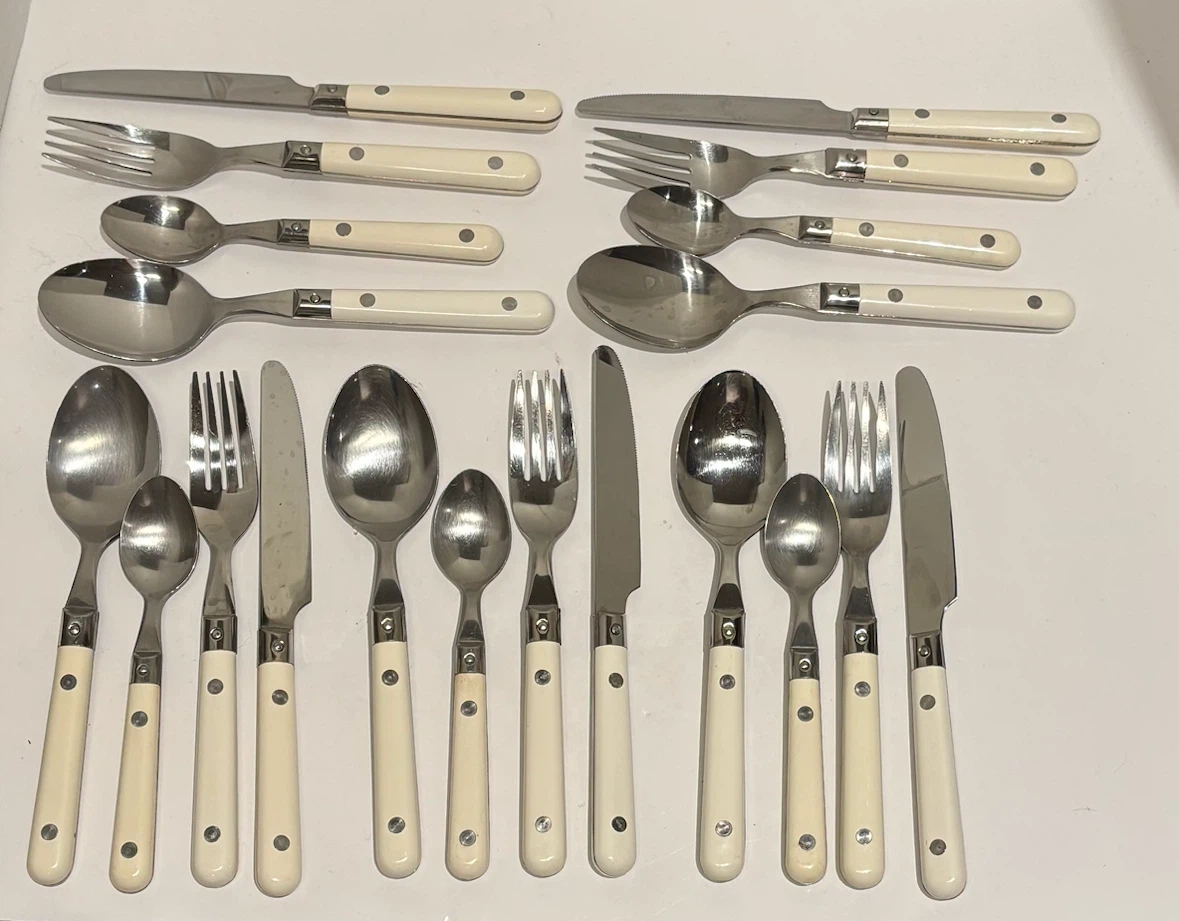 IKEA Stainless Steel Cutlery Set - Made in Japan